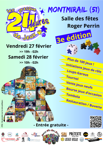 24h du jeux