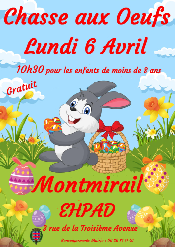 Chasse aux oeufs