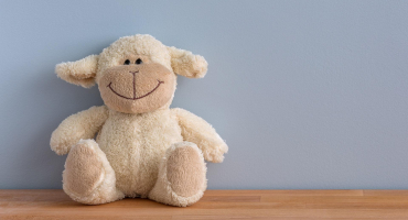 Peluche - mouton